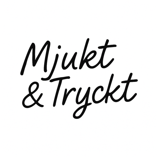 Mjukt & Tryckt